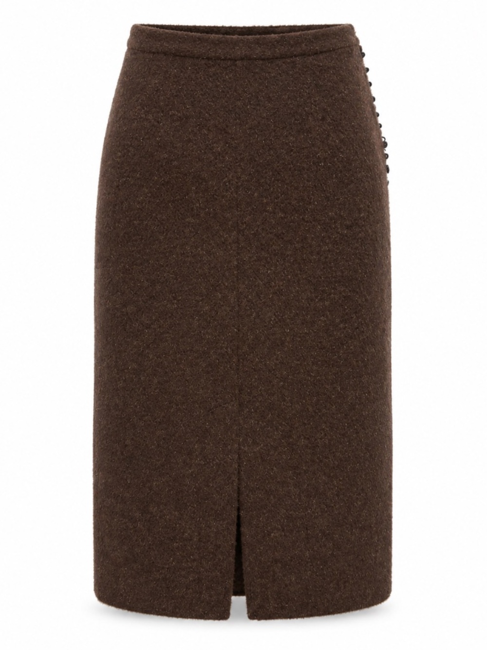Maison Margiela Wool Silk Deconstructed Midi Dress IT 38 US 2 NWT
